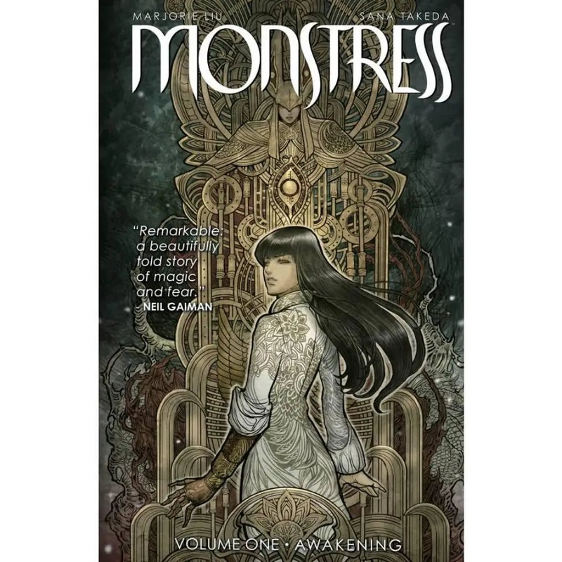 Monstress Volume 1
