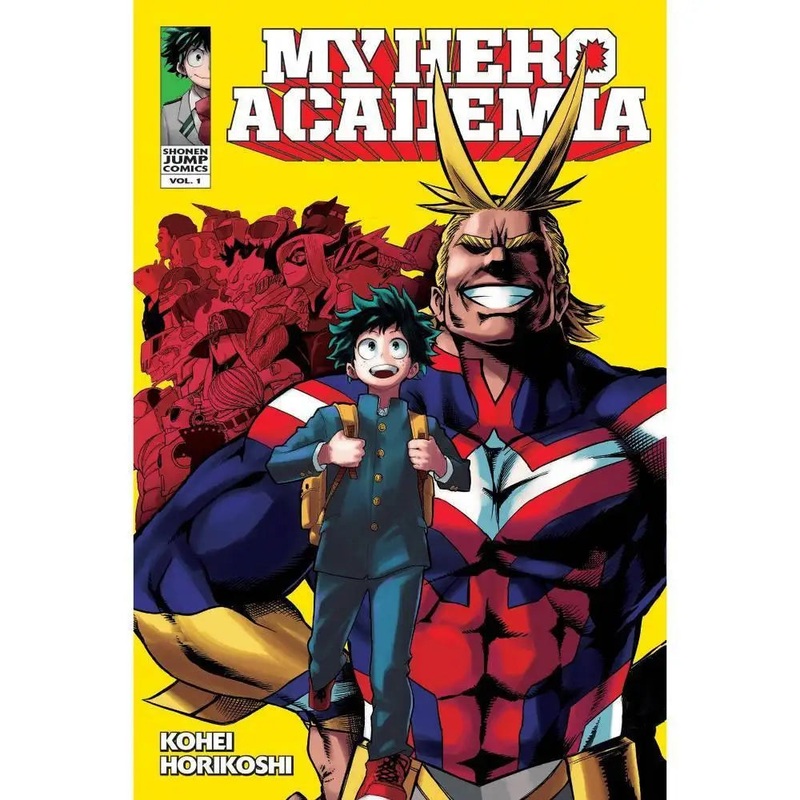 My Hero Academia Volume 1 (Paperback)