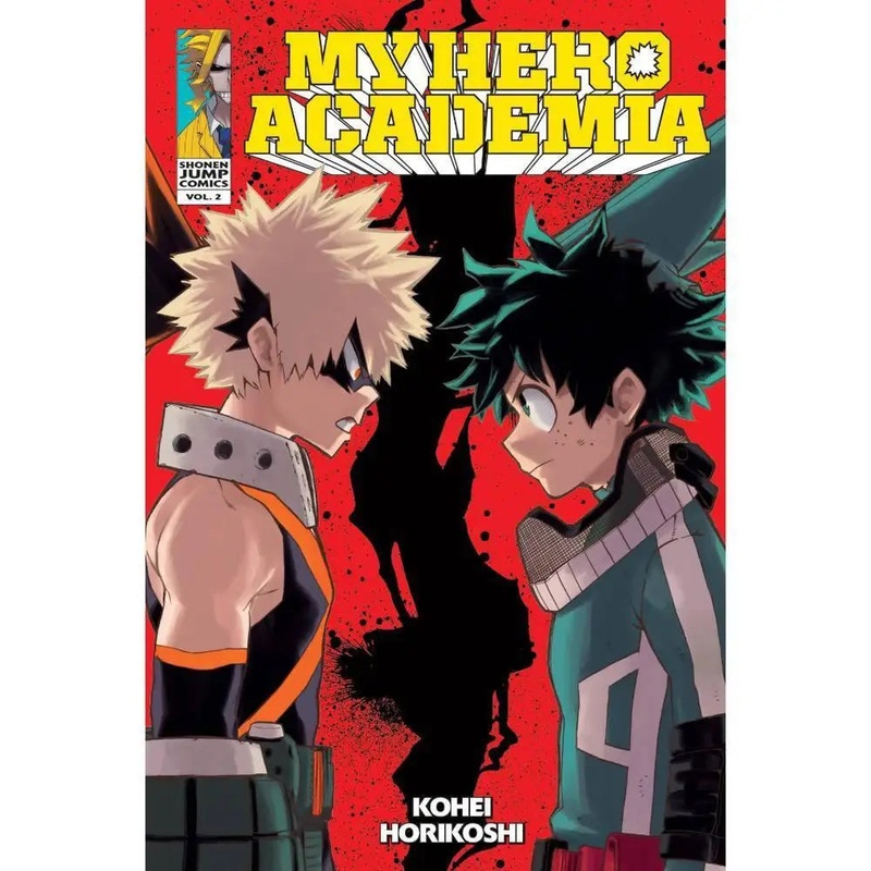 My Hero Academia Volume 2 (Paperback)