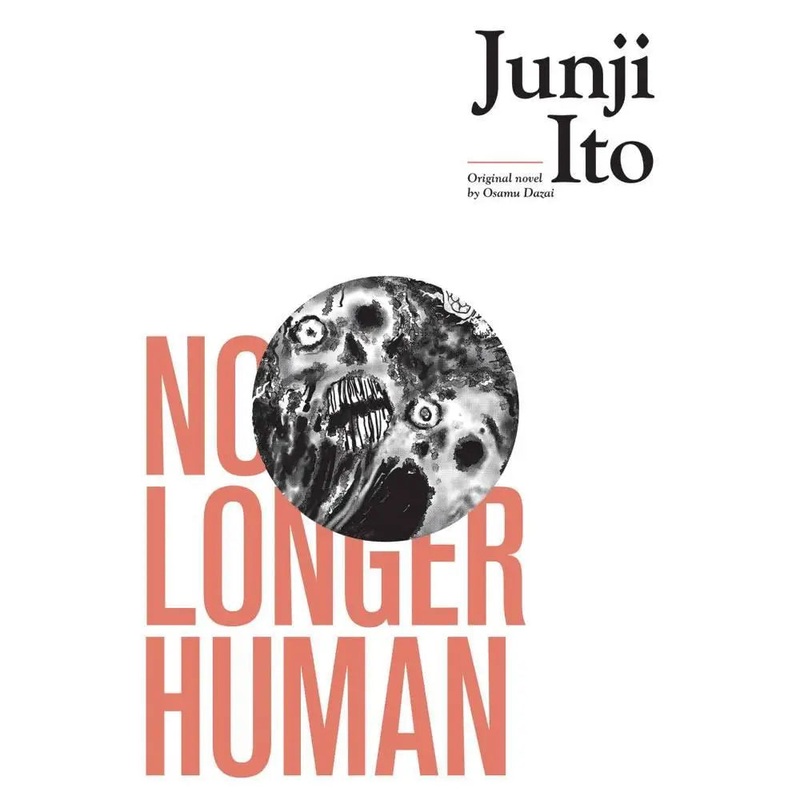 No Longer Human by Junji Ito (Hardcover)