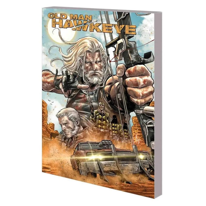 Old Man Hawkeye Volume 1 And Eye for an Eye