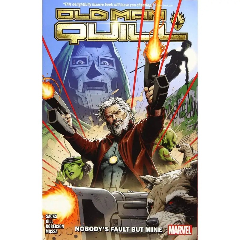 Old Man Quill Volume 1 Nobody's Fault But Mine