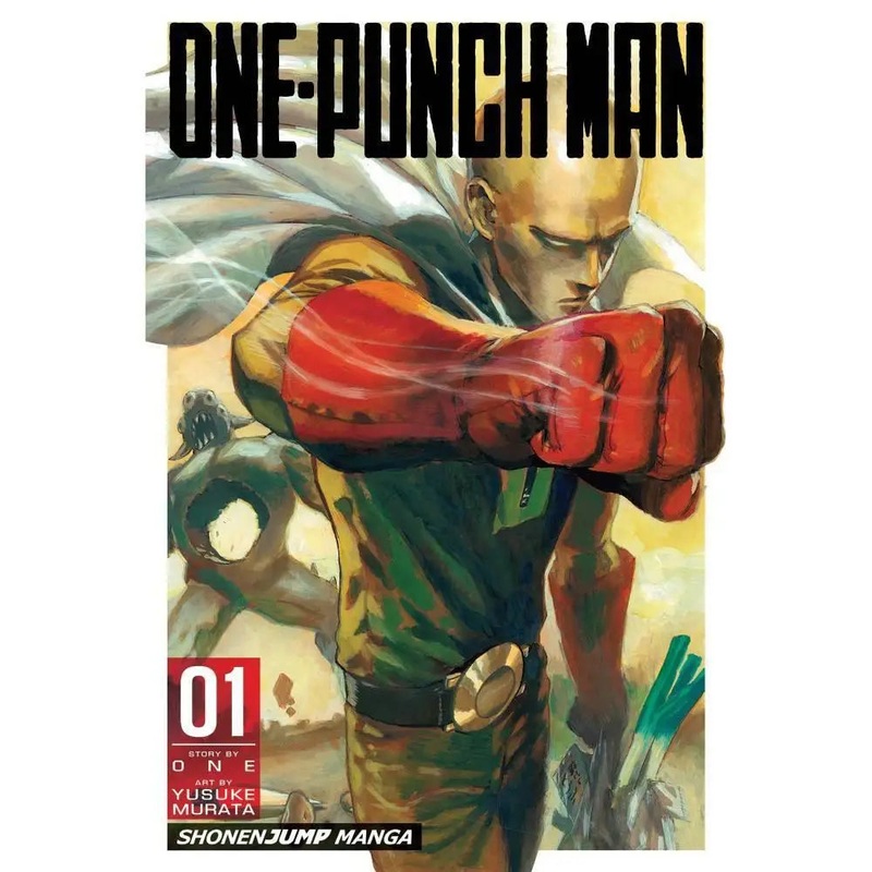 One-Punch Man Volume 1 (Paperback)