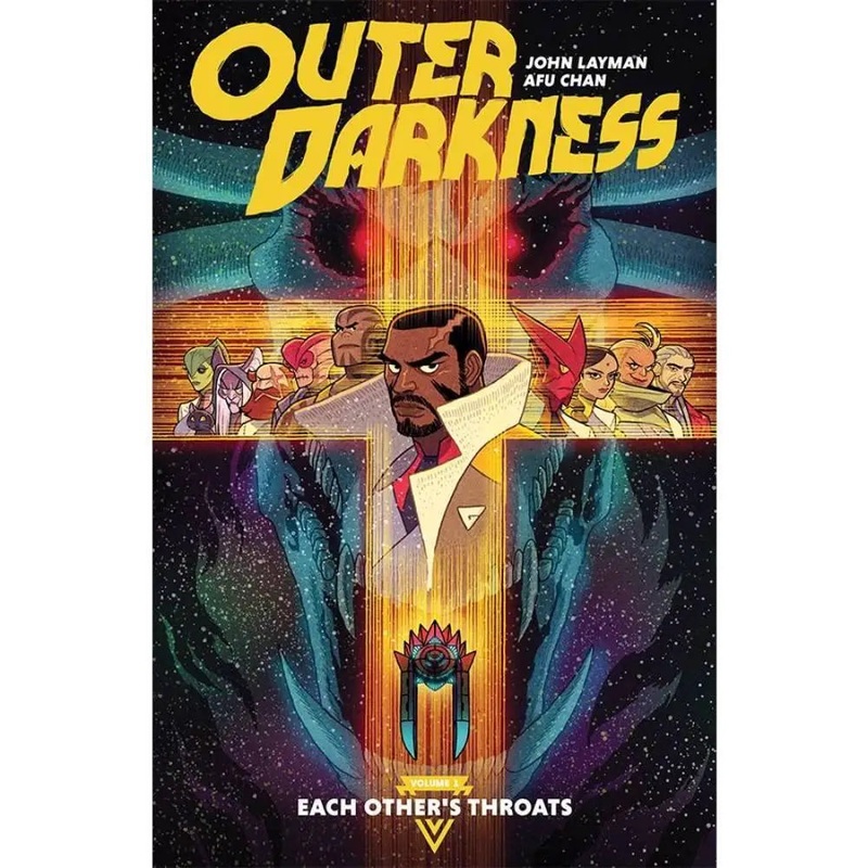 Outer Darkness Volume 1 Each Other's Throats