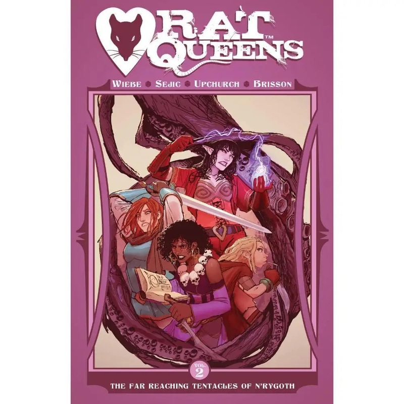 Rat Queens Volume 2 Far Reaching Tentacles of Nrygoth