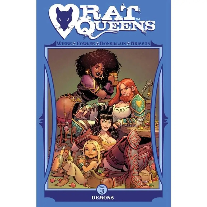 Rat Queens Volume 3 Demons