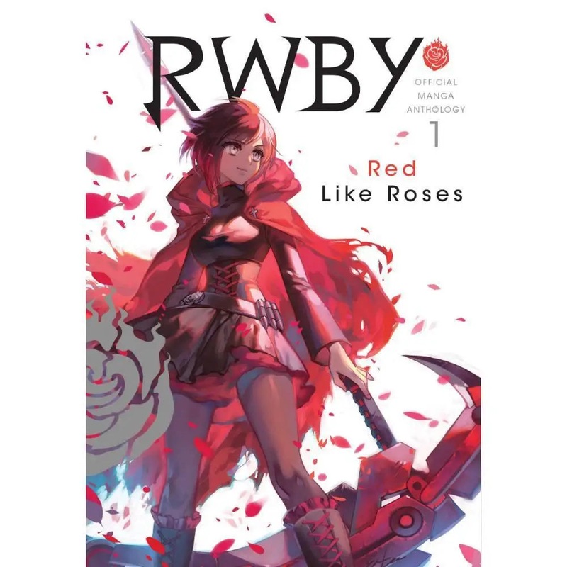 RWBY Volume 1 Red Like Roses (Paperback)