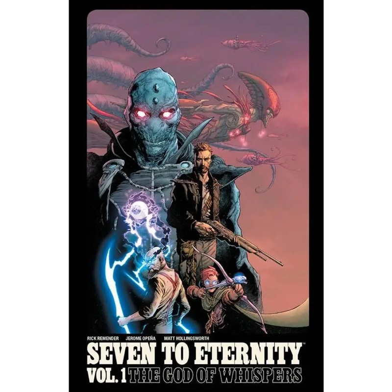 Seven to Eternity Volume 1 The God of Whispers