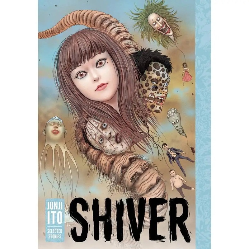 Shiver Story Collection by Junji Ito (Hardcover)