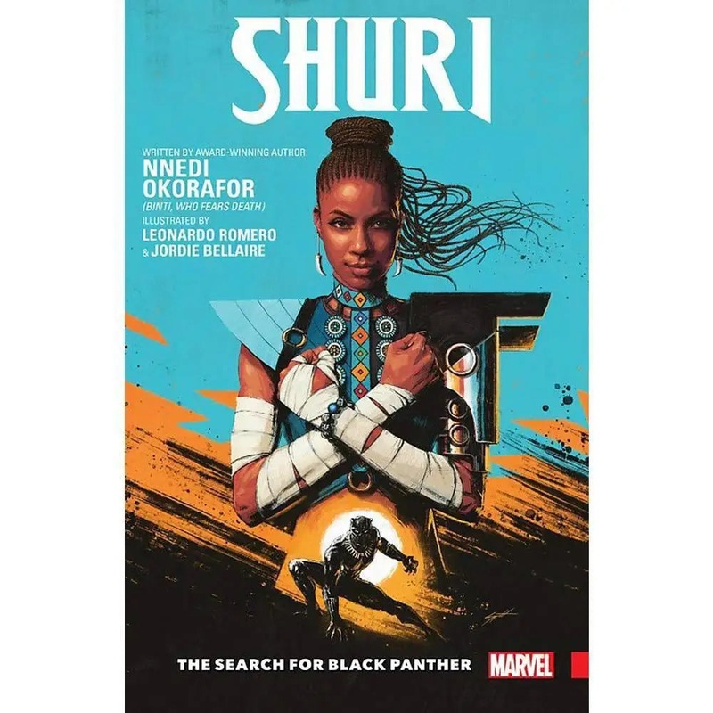 Shuri Volume 1 Search for Black Panther (Paperback)