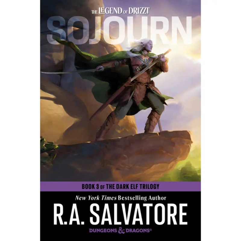 Sojourn (The Legend of Drizzt Book 3) (Paperback)