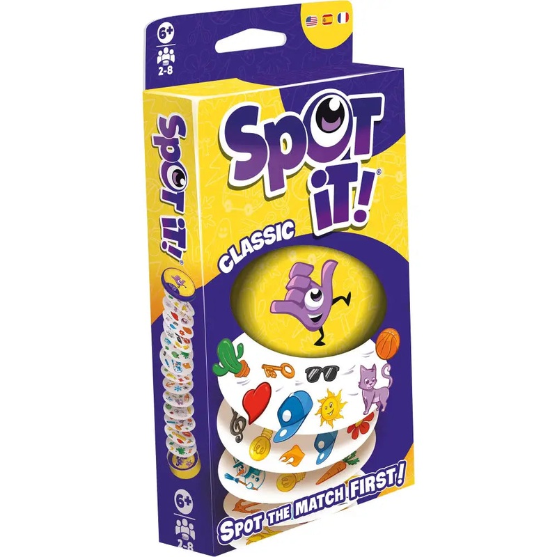 Spot It! Classic (Eco-Blister)