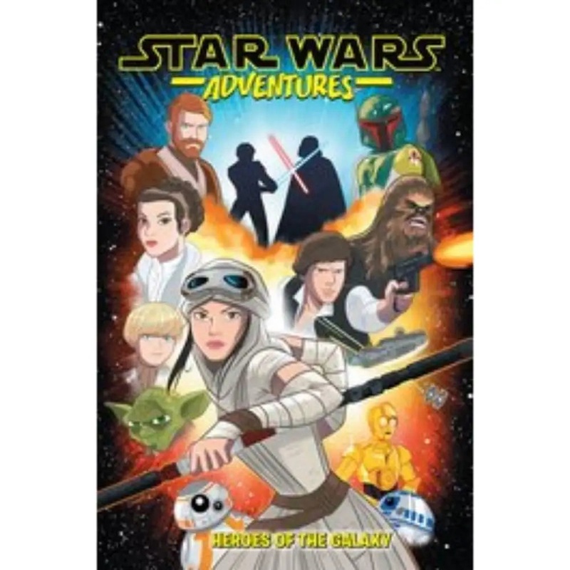 Star Wars Adventures Volume 1 Heroes of the Galaxy