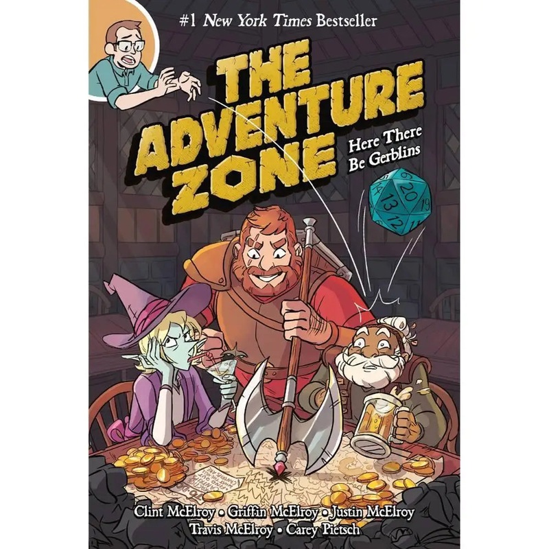 The Adventure Zone Volume 1 Here There Be Gerblins (Paperback)