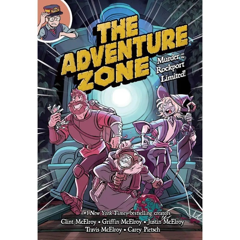 The Adventure Zone Volume 2 Murder on the Rockport Limited (Hardcover)
