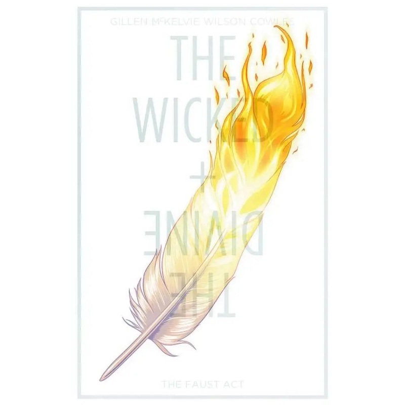 The Wicked and The Divine Volume 1 The Faust Act
