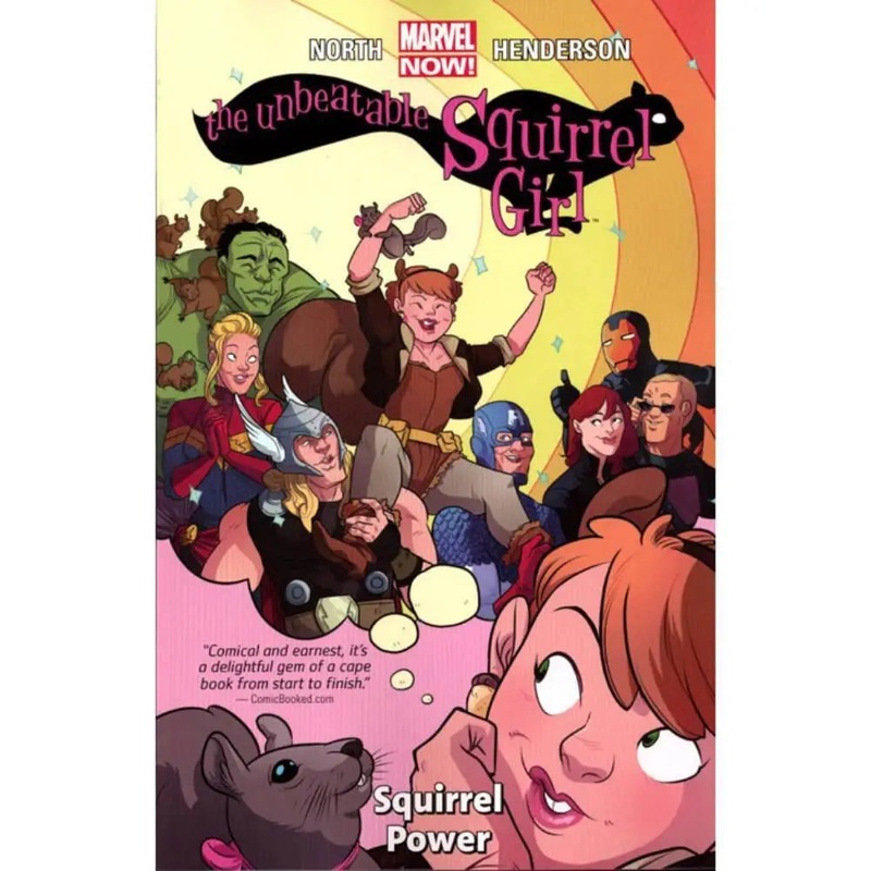 Unbeatable Squirrel Girl Volume 1