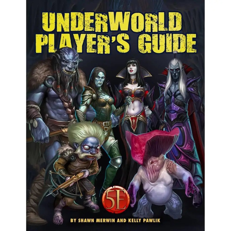 Underworld Player's Guide for 5th Edition (Paperback)