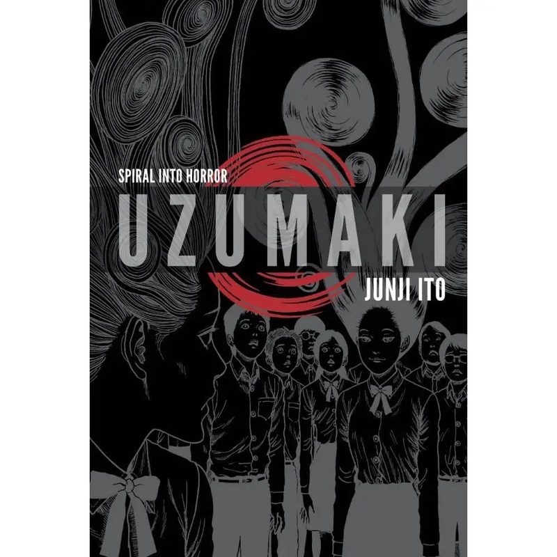 Uzumaki by Junji Ito 3 in 1 Deluxe Edition (Hardcover)