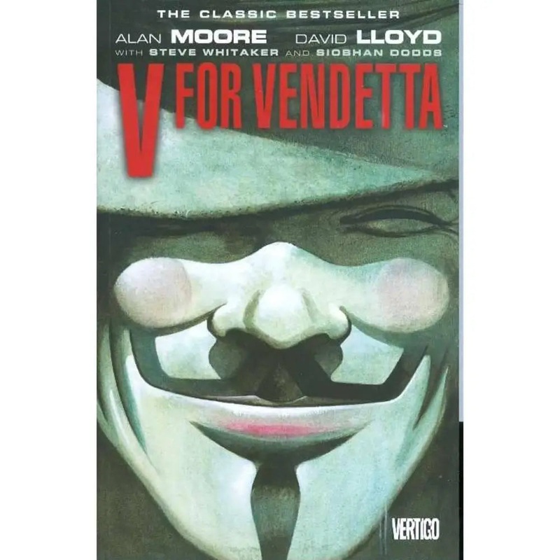V For Vendetta (Paperback)