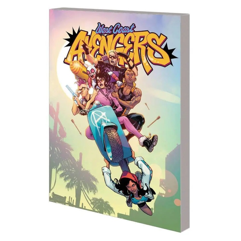 West Coast Avengers Volume 1 Best Coast