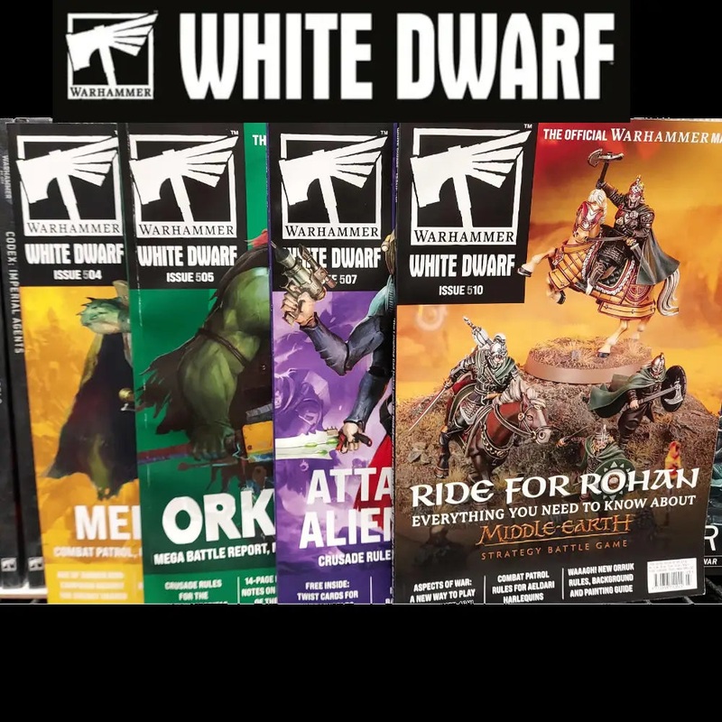 White Dwarf Magazine