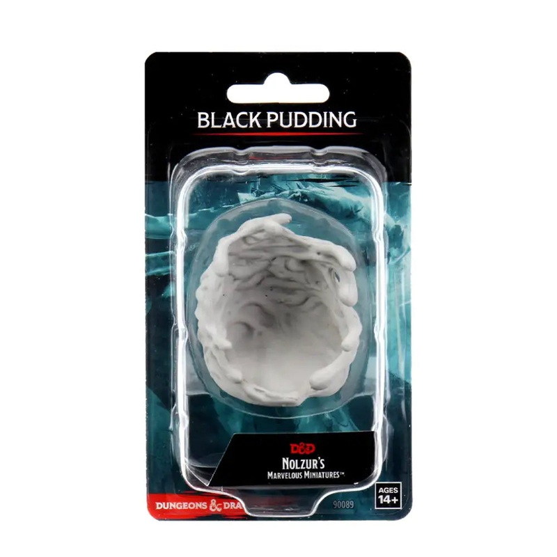 WizKids Unpainted Black Pudding