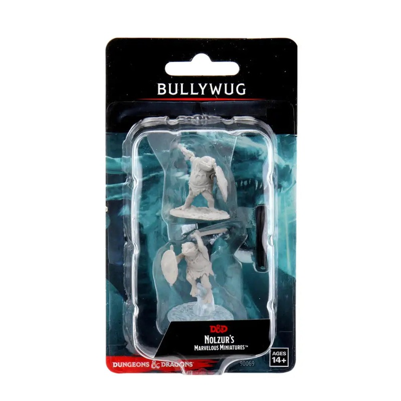 WizKids Unpainted Bullywug