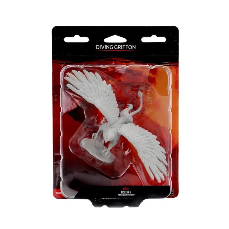 WizKids Unpainted Diving Griffon
