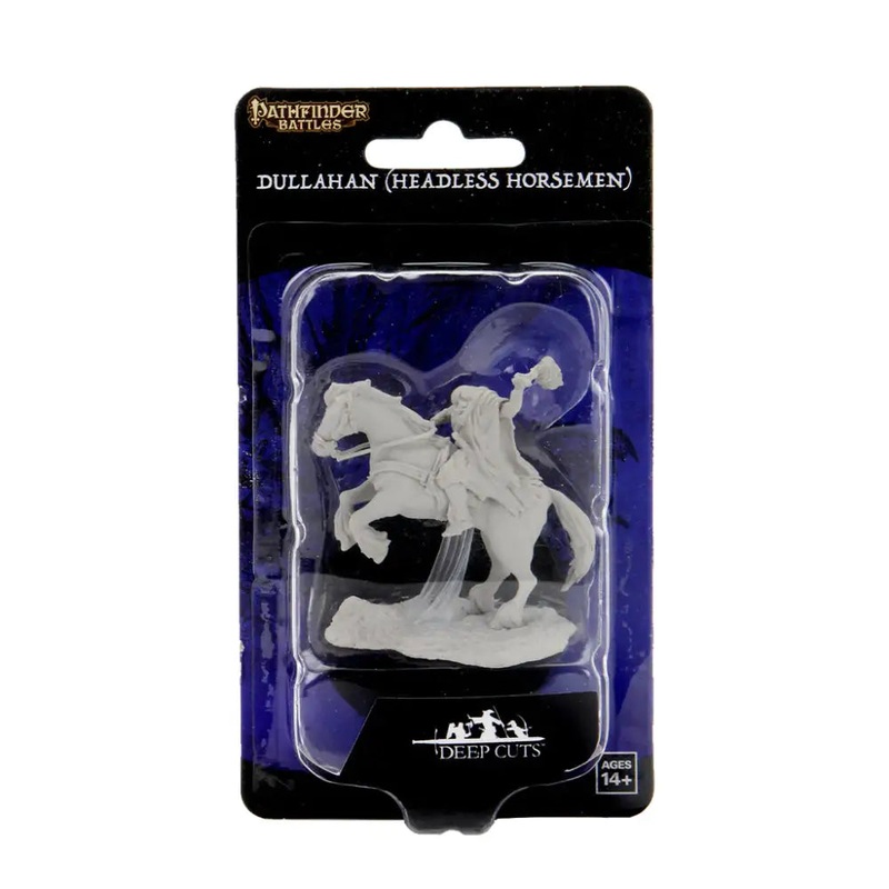 WizKids Unpainted Dullahan (Headless Horsemen)