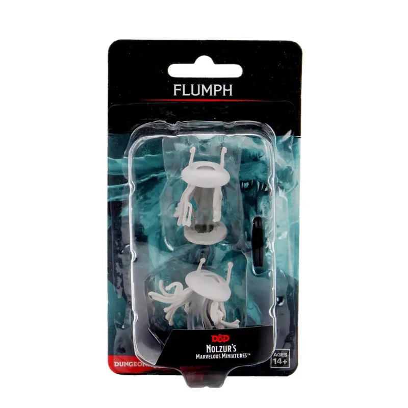 WizKids Unpainted Flumphs (2)