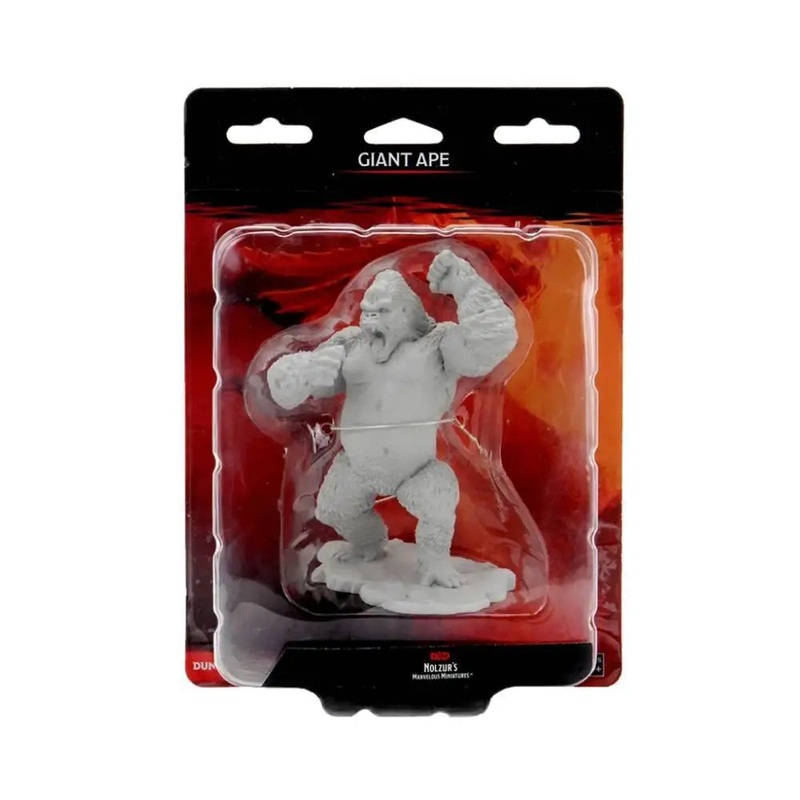 WizKids Unpainted Giant Ape
