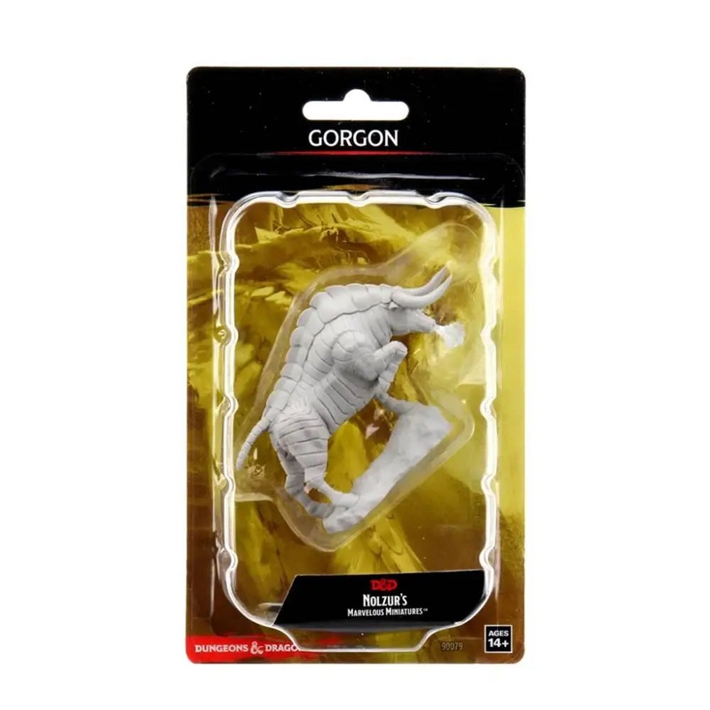 WizKids Unpainted Gorgon