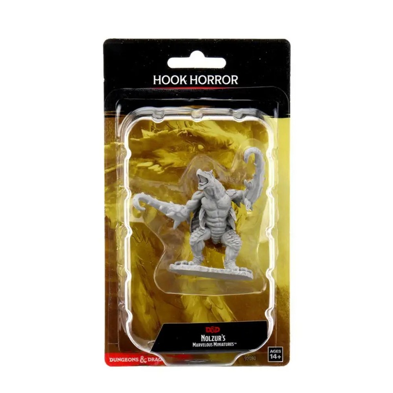WizKids Unpainted Hook Horror