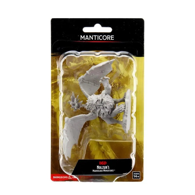 WizKids Unpainted Manticore