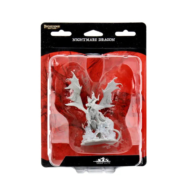 WizKids Unpainted Nightmare Dragon