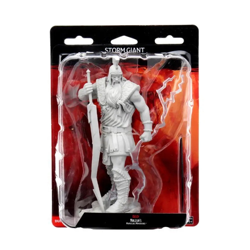 WizKids Unpainted Storm Giant