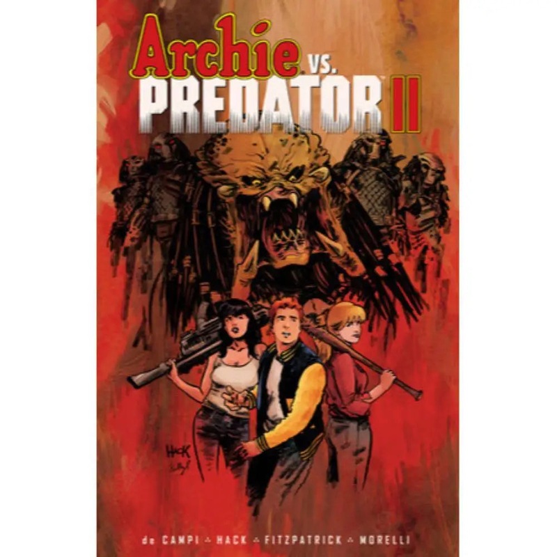 Archie versus Predator Volume 2