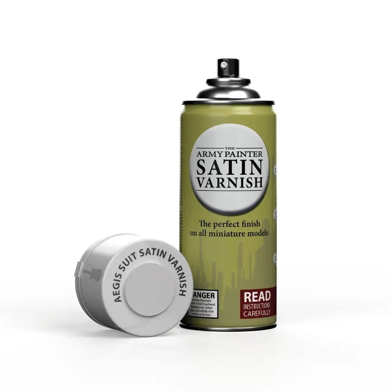 Army Painter Spray Paint Aegis Suit Satin Varnish