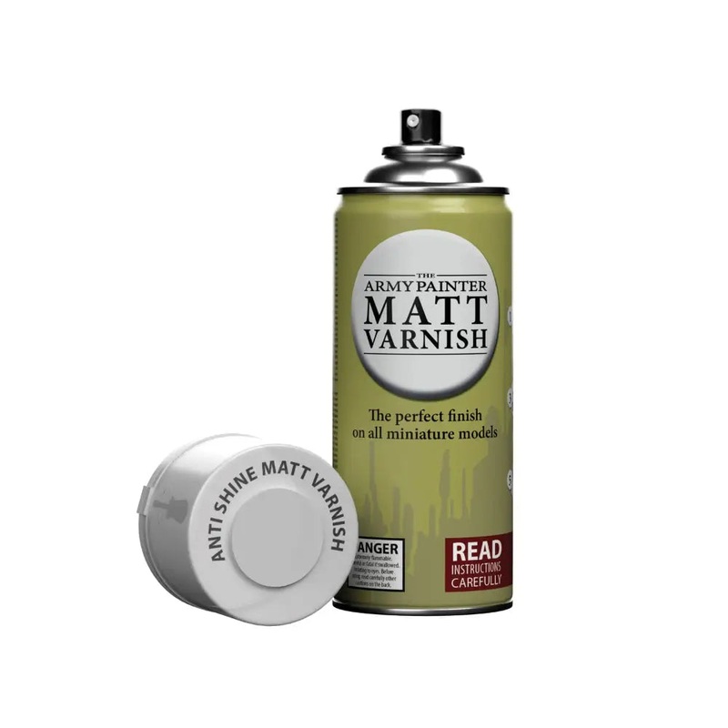 Army Painter Spray Paint Anti-Shine Matt Varnish