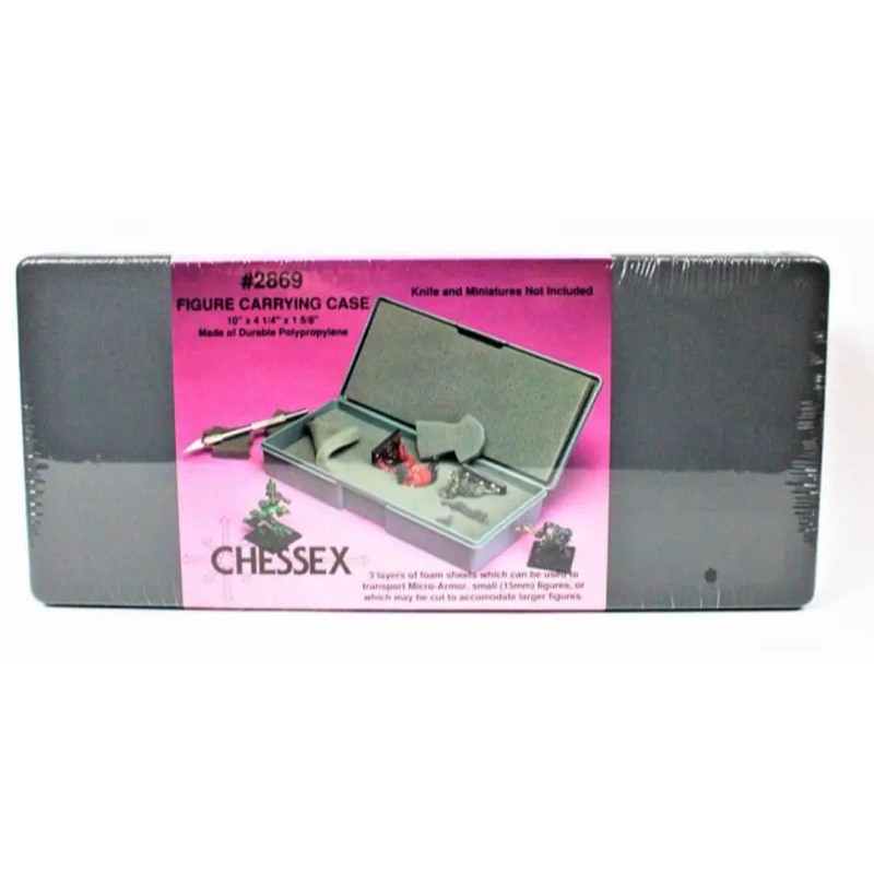 Chessex Very Small Figure Storage Box