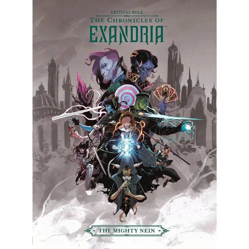 Critical Role The Chronicles of Exandria the Mighty Nein Hardcover