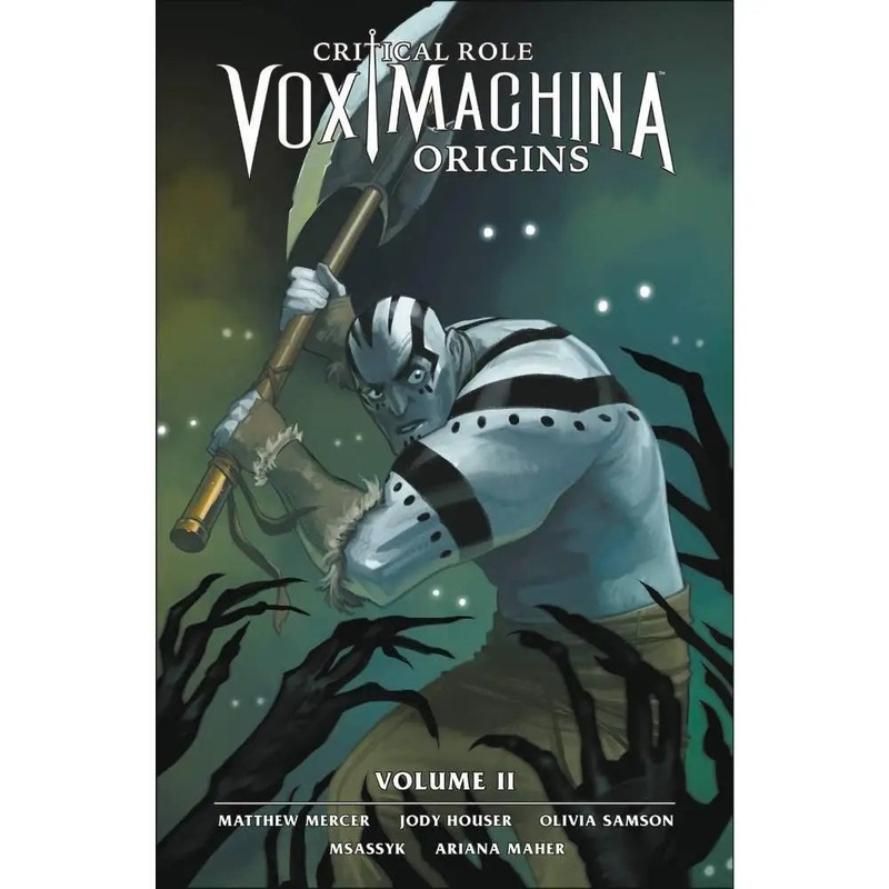 Critical Role Vox Machina Origins Volume 2 (Paperback)