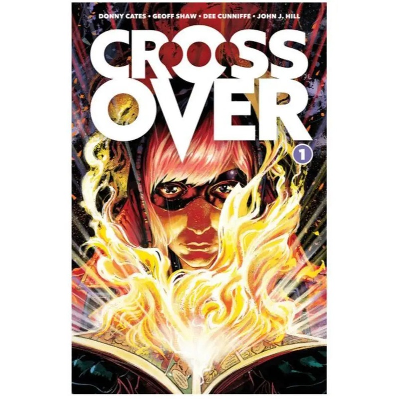 Crossover by Donny Cates Volume 1 Kids Love Chains
