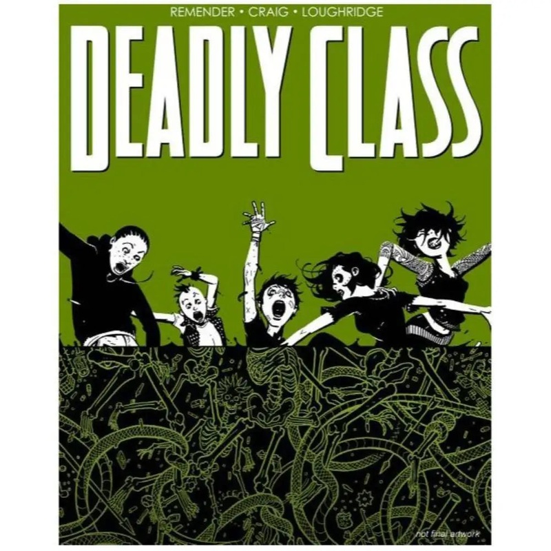 Deadly Class Volume 3 The Snake Pit