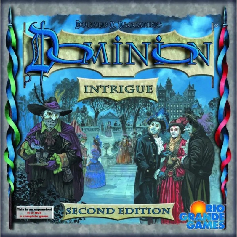 Dominion Intrigue Expansion