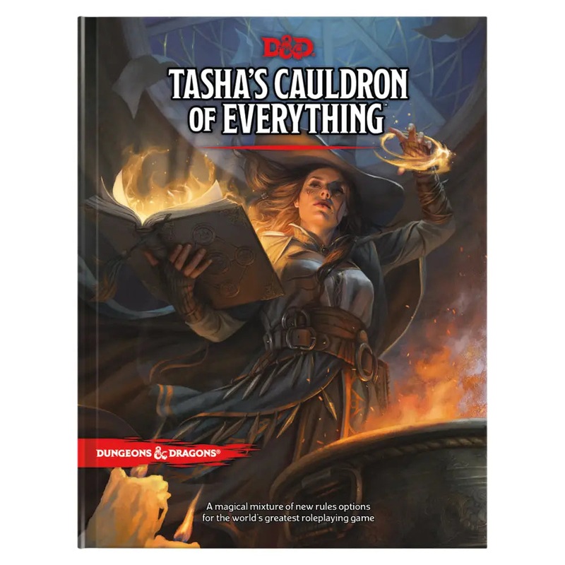 Dungeons and Dragons Tasha's Cauldron of Everything