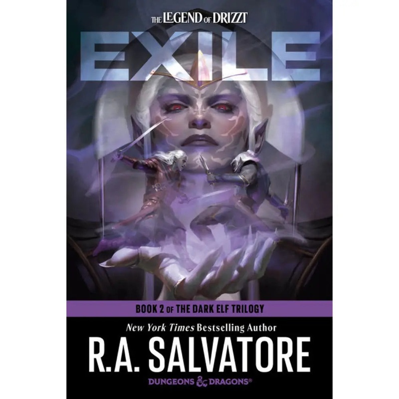 Exile (The Legend of Drizzt Book 2) (Paperback)