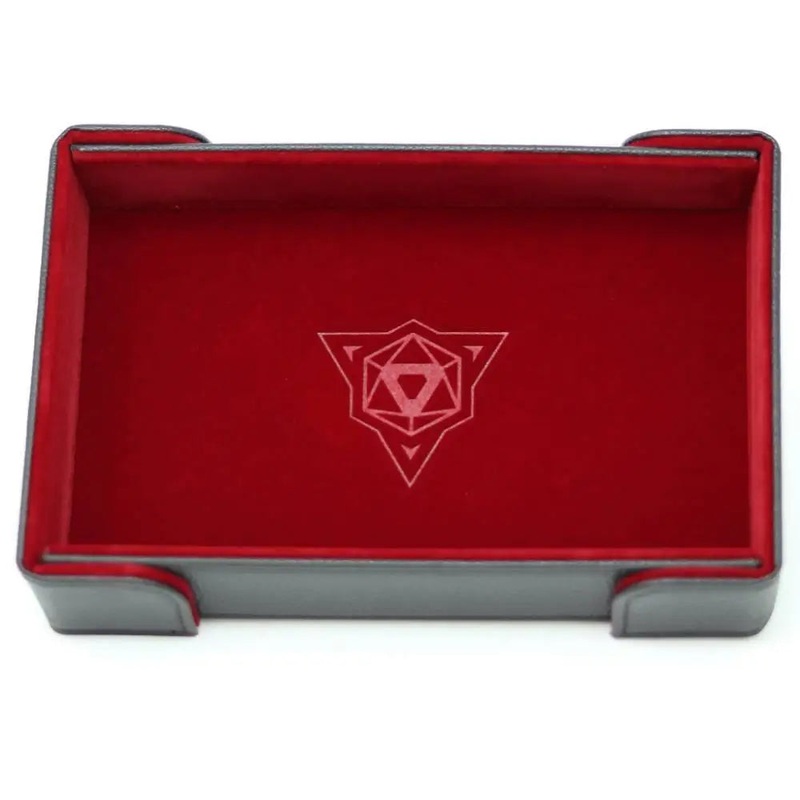 Folding Magnetic Rectangle Dice Tray