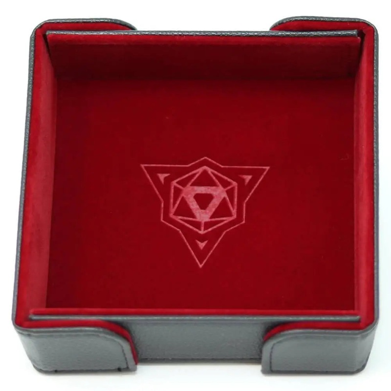 Folding Magnetic Square Dice Tray